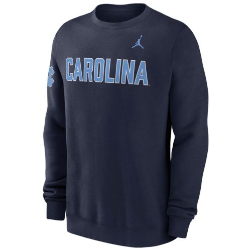 Nike Men's North Carolina Tar Heels Carolina Blue Club