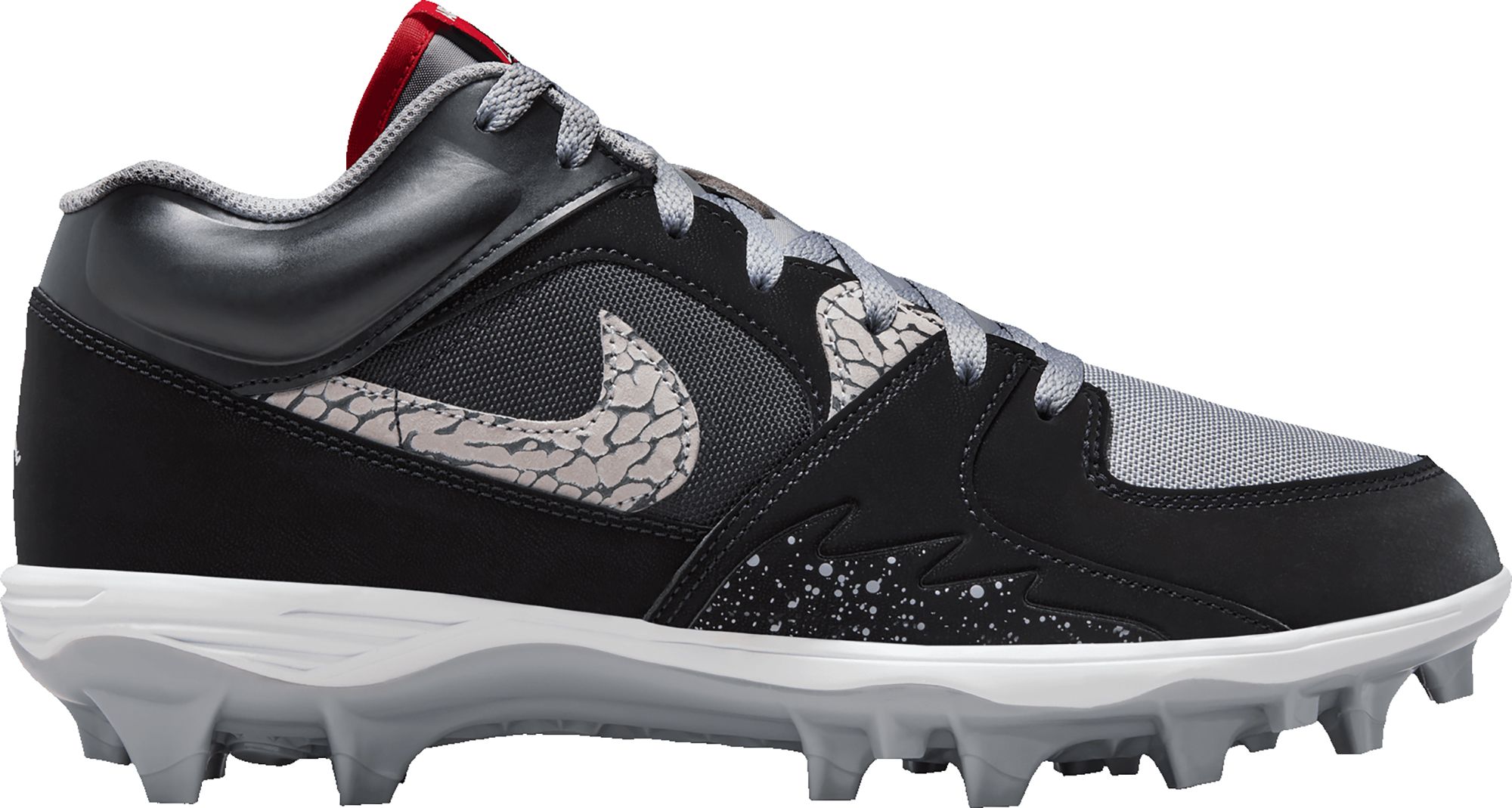 Black/Red/Grey