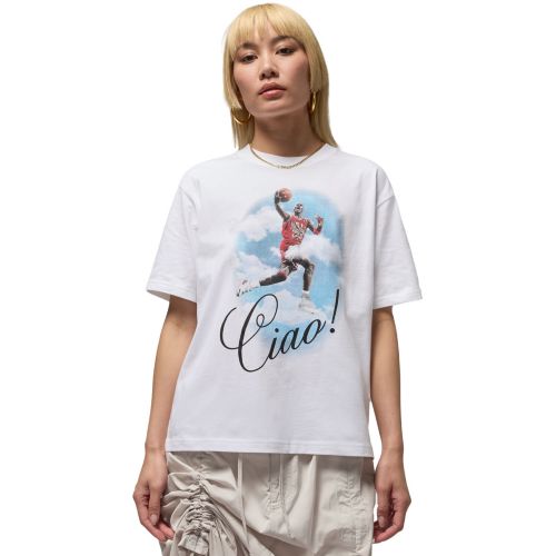 ナイキ ジョーダン Jordan 【 Women's Flight Heritage Graphic T-Shirt Womens 】 レディース Jordan Women's Flight Heritage Graphic T-Shirt | Dick's