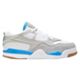 White/Grey/Blue