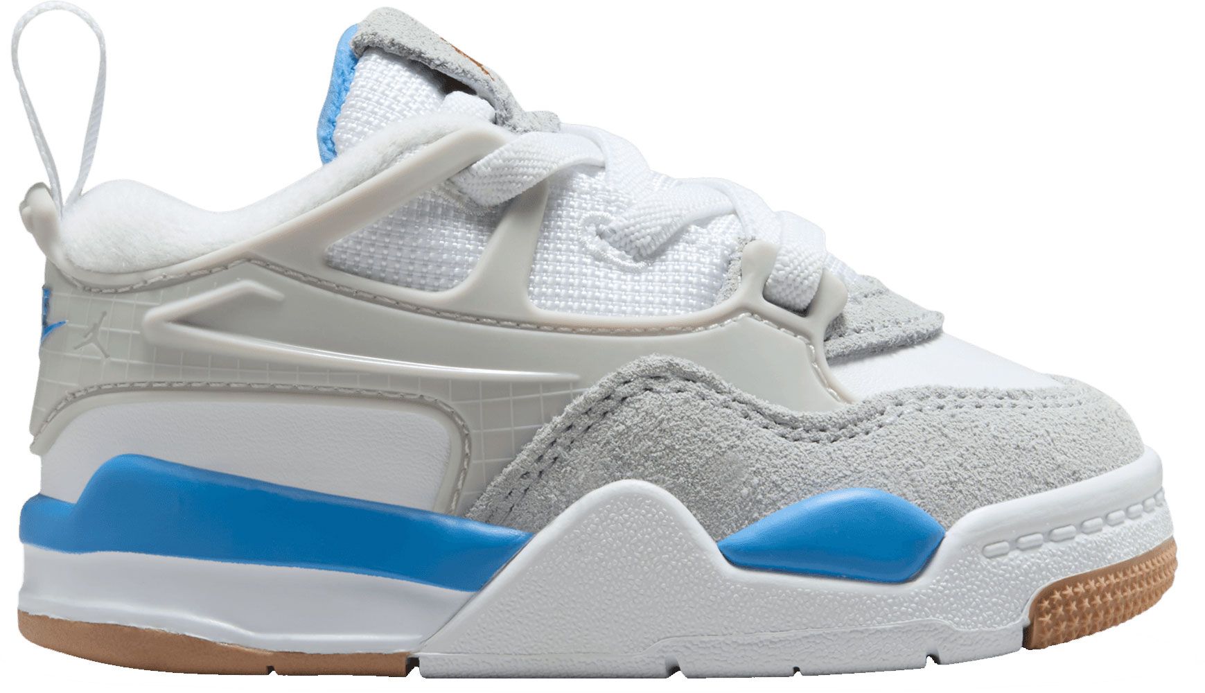 White/Grey/Blue