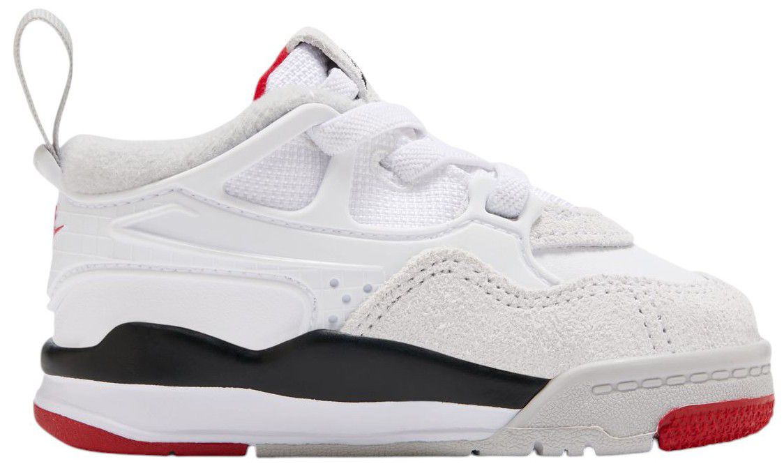 White/Red/Black
