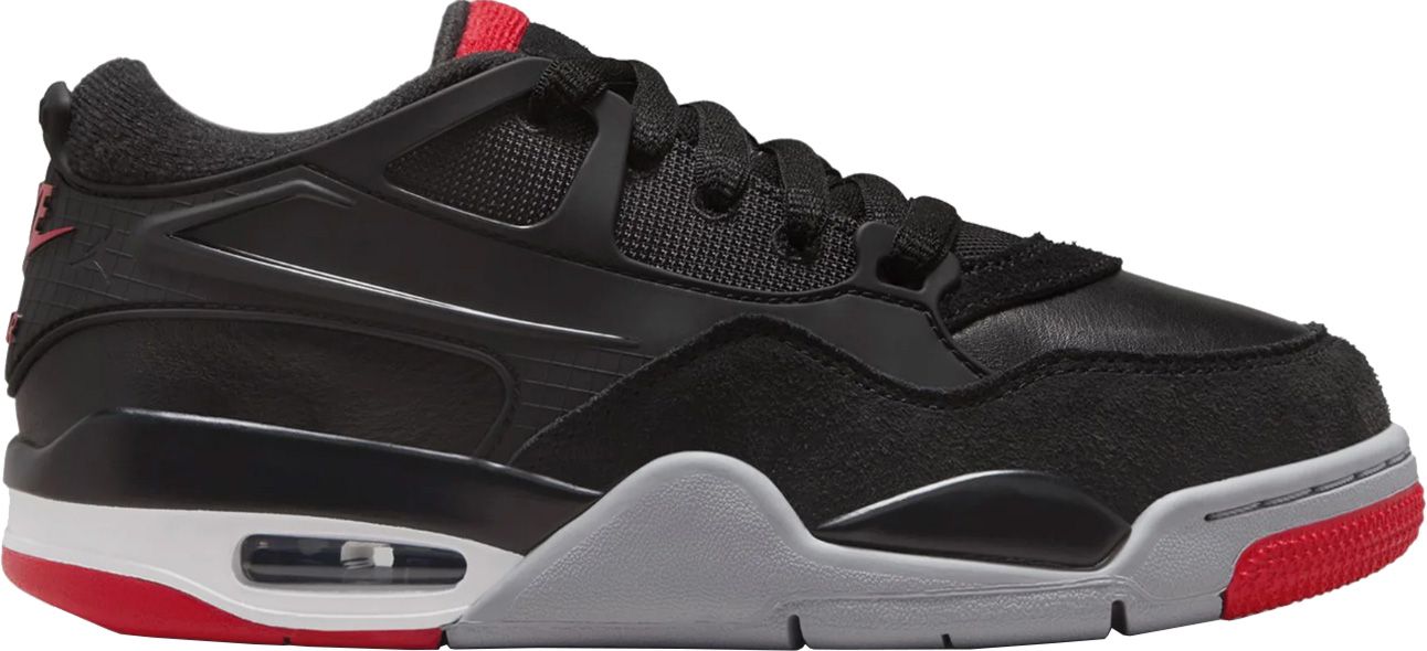 Black/Red/Grey
