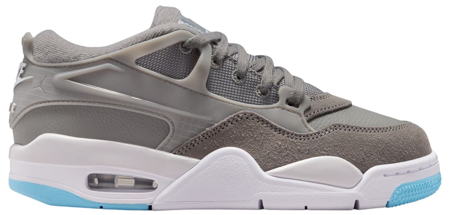Grey/Blue/White