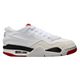 White/Red/Black