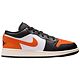 Black/Orange