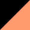 Black/Orange
