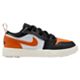 Black/Orange