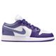 Purple/White