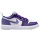 Purple/White