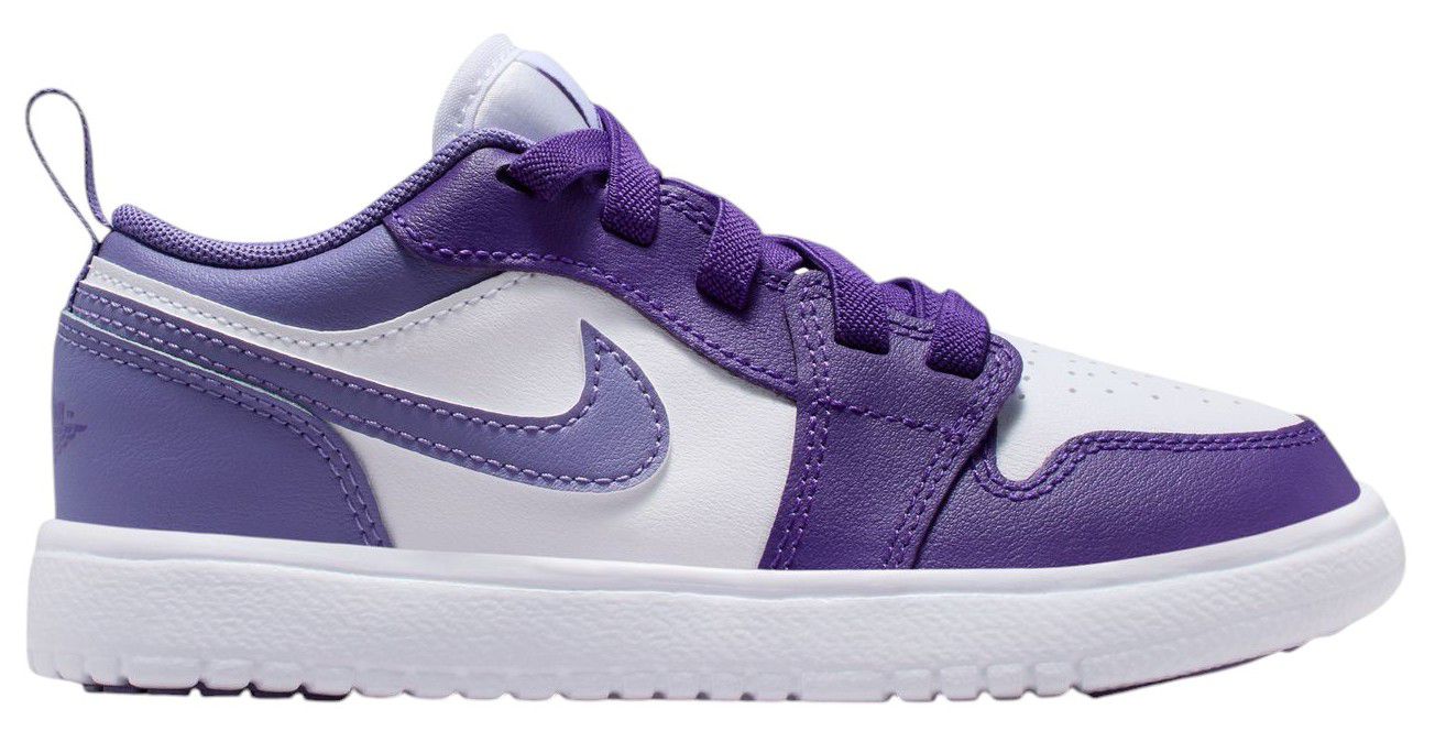 Jordan Kids' Preschool Air Jordan 1 Low Basketball Shoes