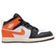 Orange/Black