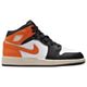 Orange/Black