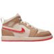 Tan/Red
