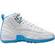 White/Blue/Silver