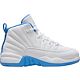 White/Blue/Silver