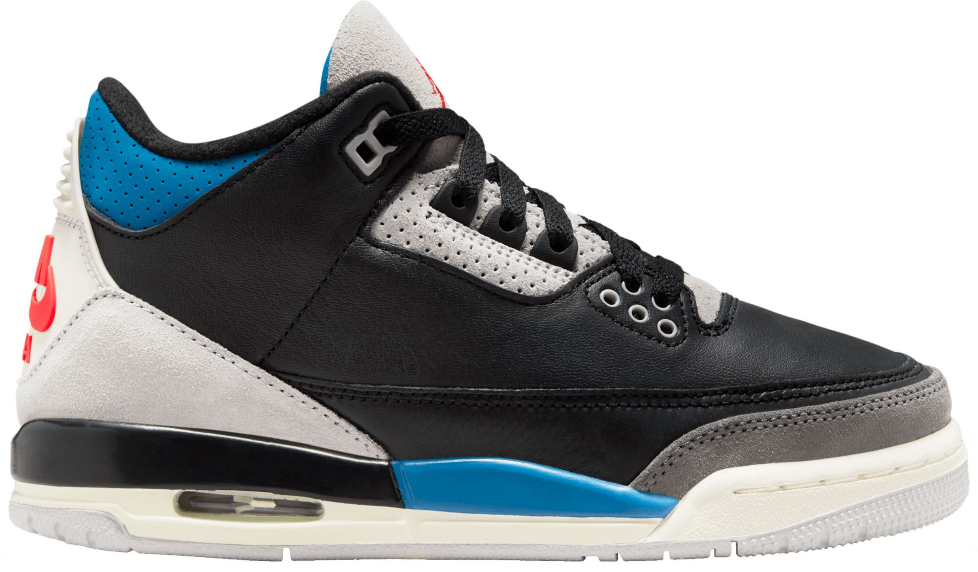 Black/Blue/Red