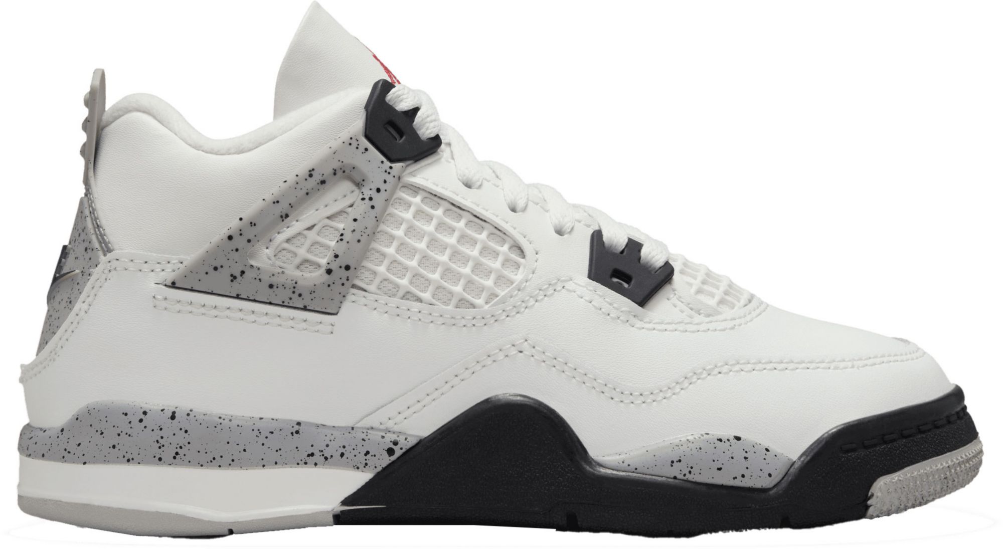 Air Jordan Kids' Preschool 4 Retro Basketball Shoes