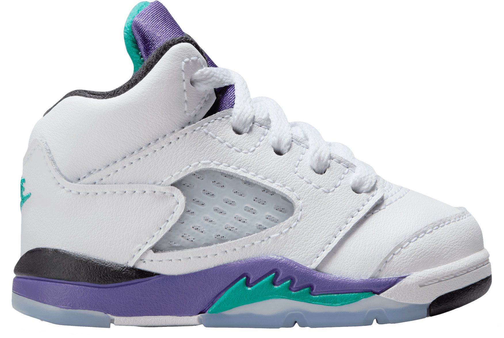 White/Purple/Teal
