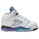 White/Purple/Teal