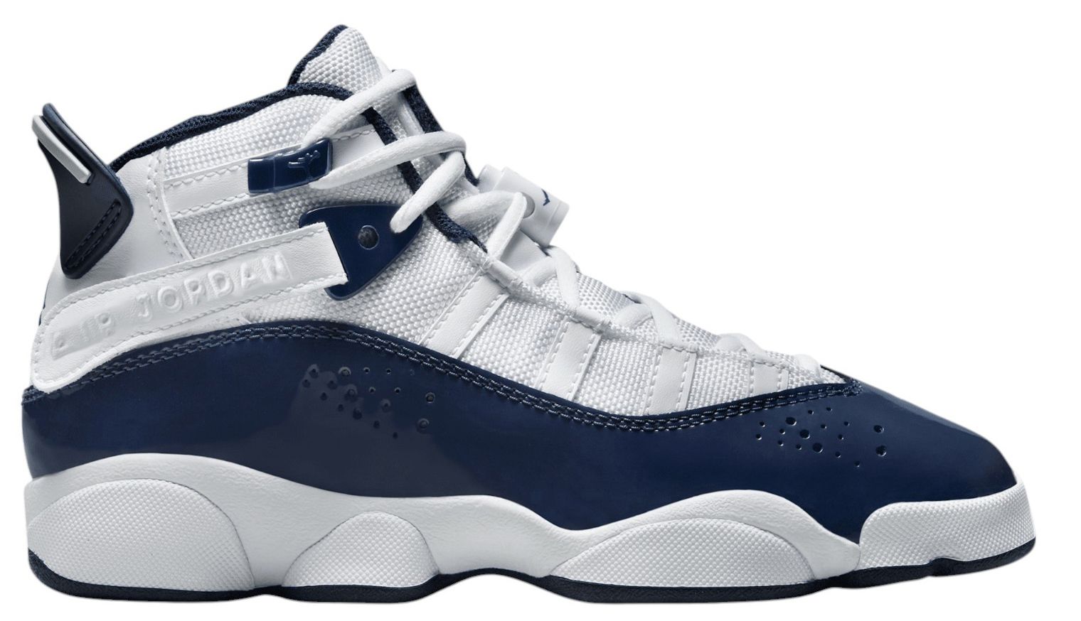 Jordan Kids' Grade School Six Rings Basketball Shoes