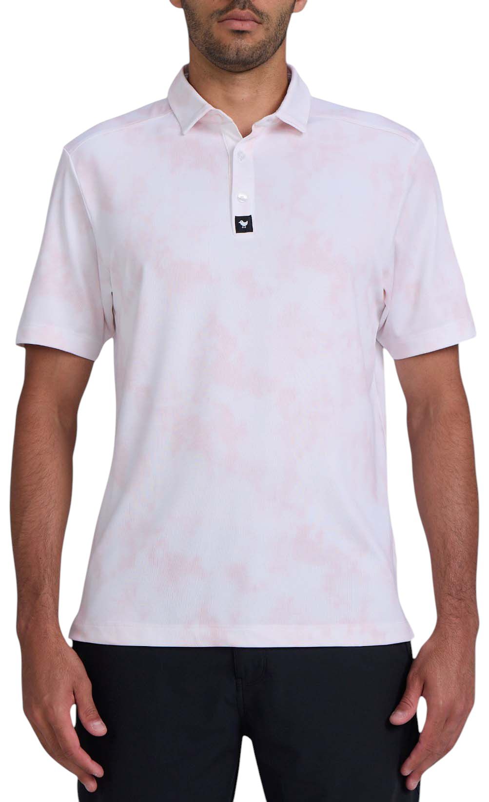 Bad Birdie Men's Day Dreaming Pique Golf Polo