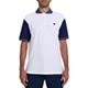 White/Dark Navy
