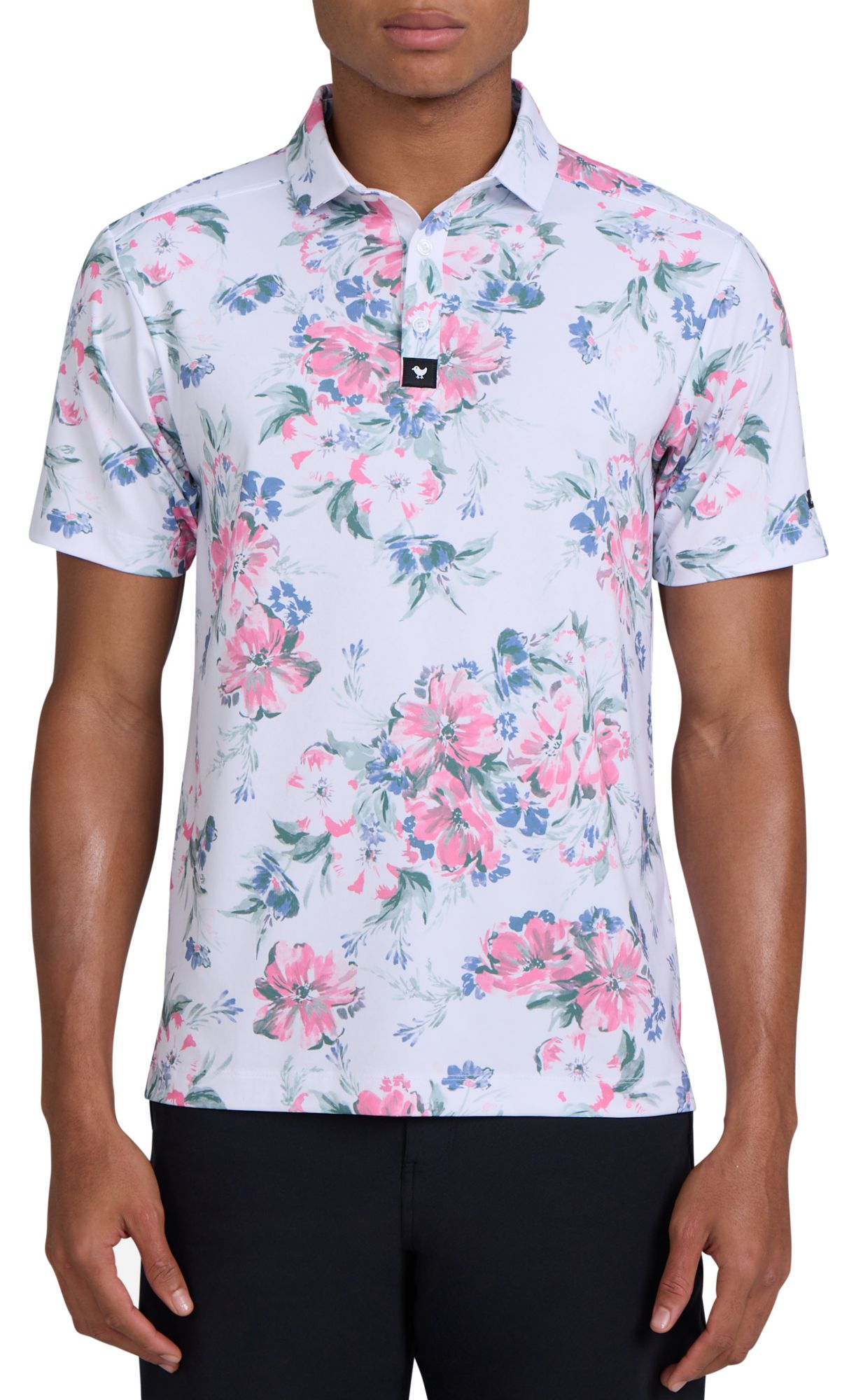 Bad Birdie Men's Spring Showers Core Golf Polo