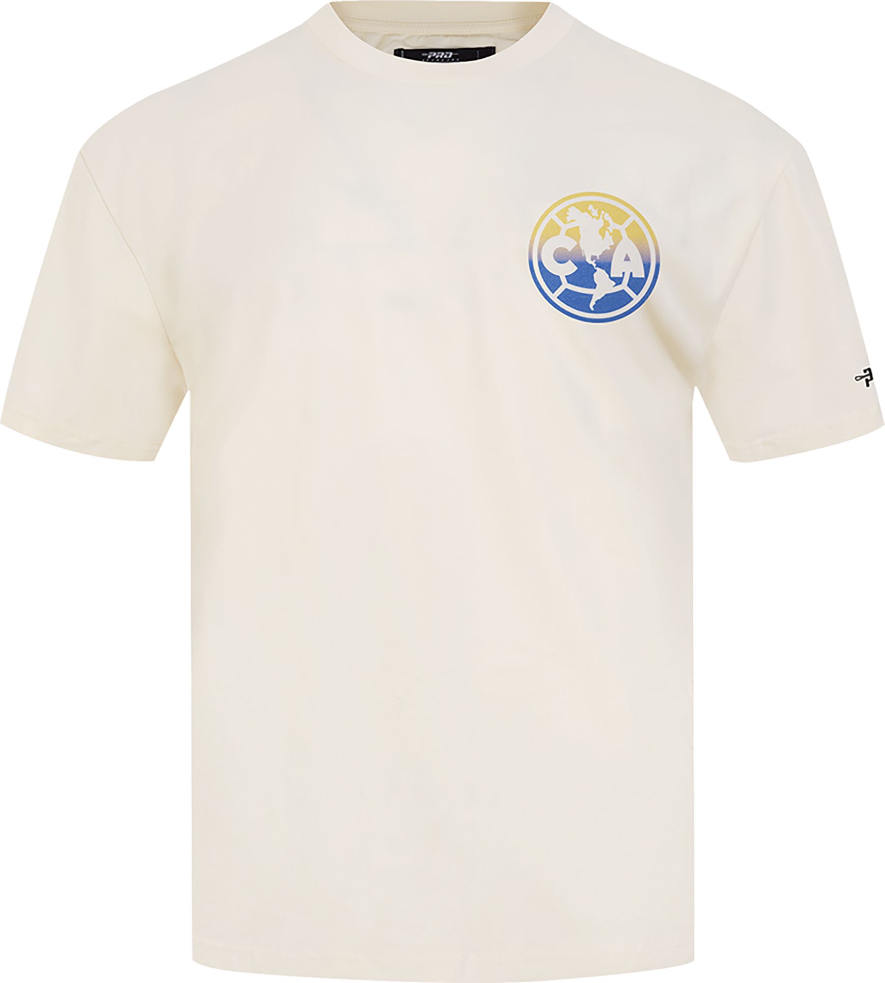 Pro Standard Adult Club America Eggshell Home Multi Graphic T-Shirt