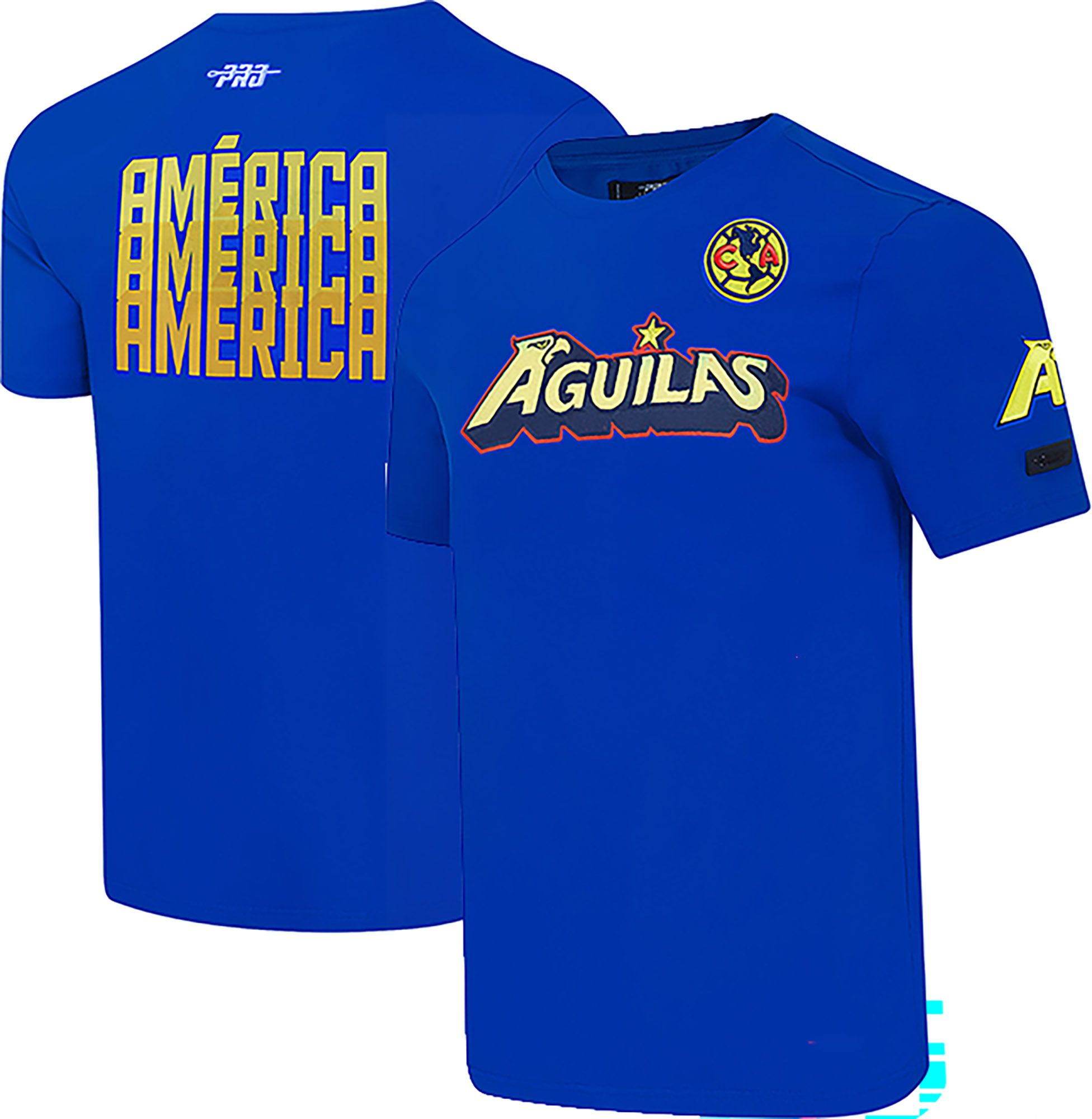 Pro Standard Adult Club America Blue Alternate Team Logo Stadium T-Shirt