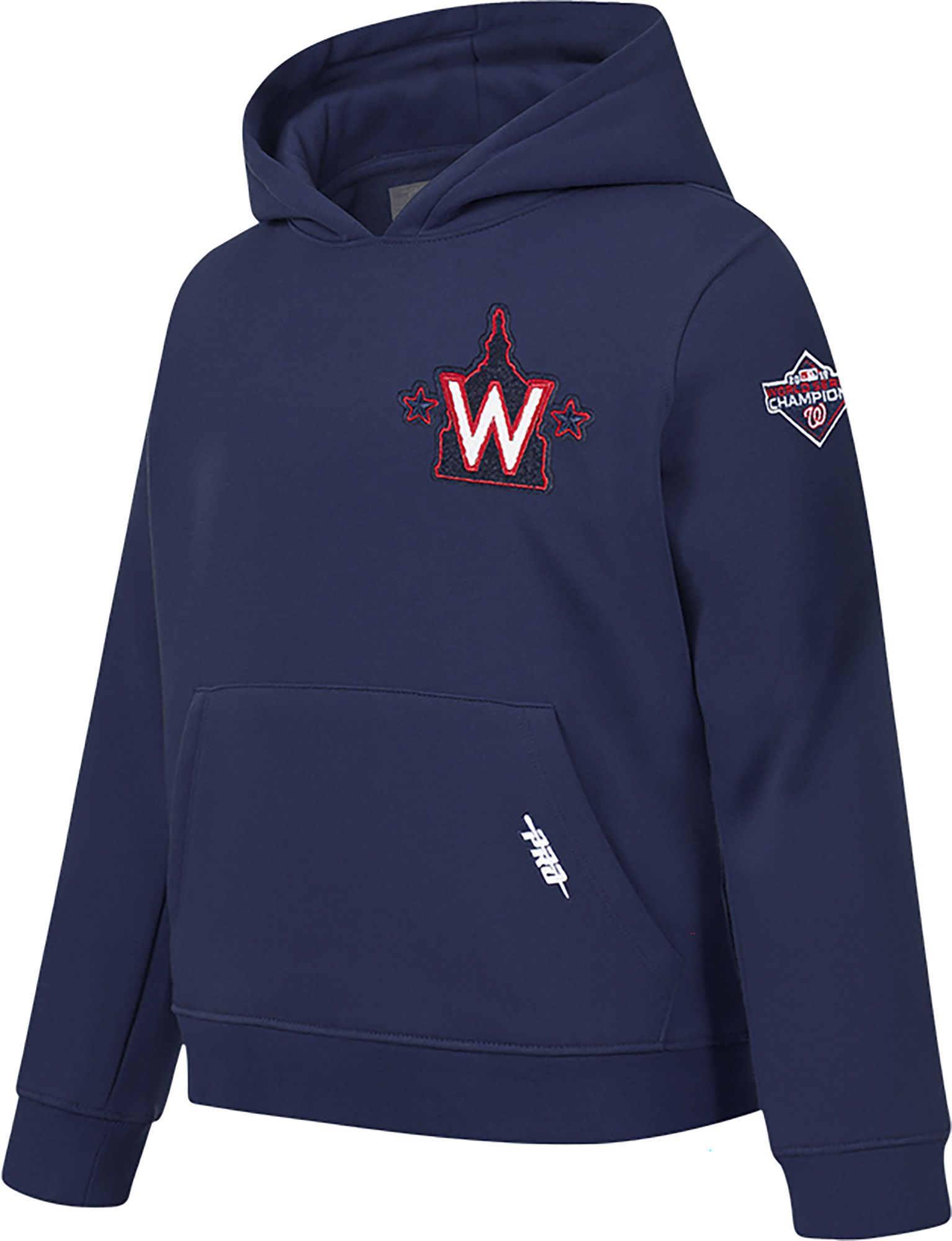 Pro Standard Boys' Washington Nationals 2025 City Connect Fleece Pullover Hoodie