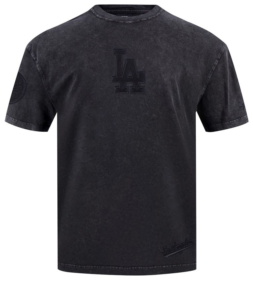 Pro Standard Men's Los Angeles Dodgers Black Classic Washed T-Shirt
