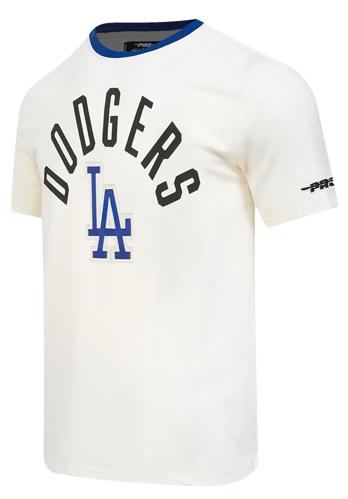 Pro Standard Men's Los Angeles Dodgers Cream Modern Originals T-Shirt