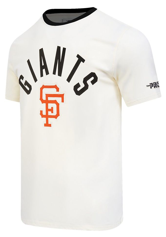Pro Standard Men's San Francisco Giants Cream Modern Originals T-Shirt