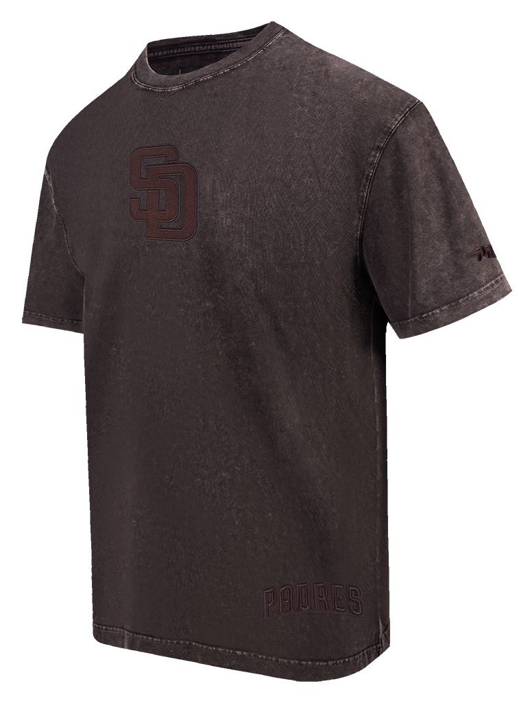 Pro Standard Men's San Diego Padres Brown Classic T-Shirt