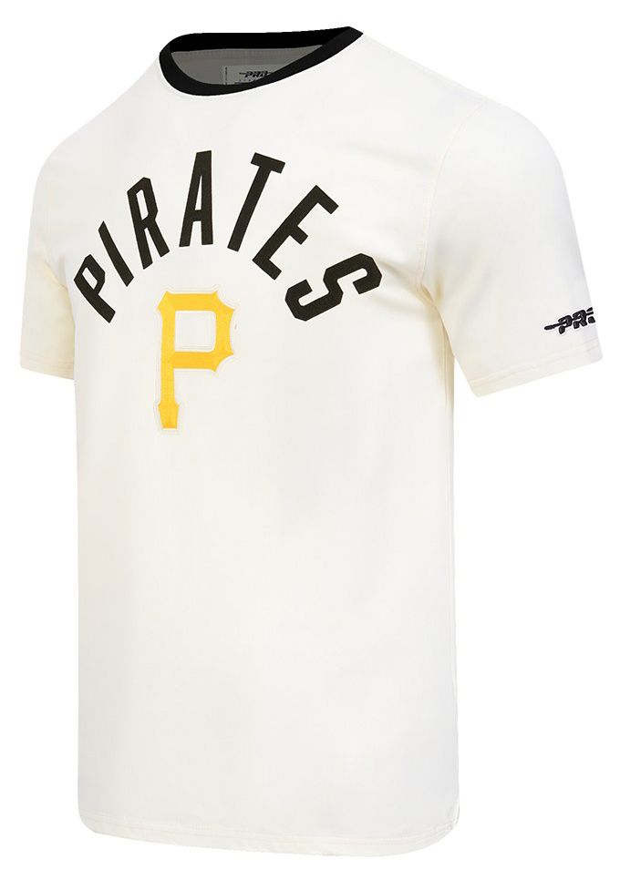 Pro Standard Men's Pittsburgh Pirates Cream Modern Originals T-Shirt