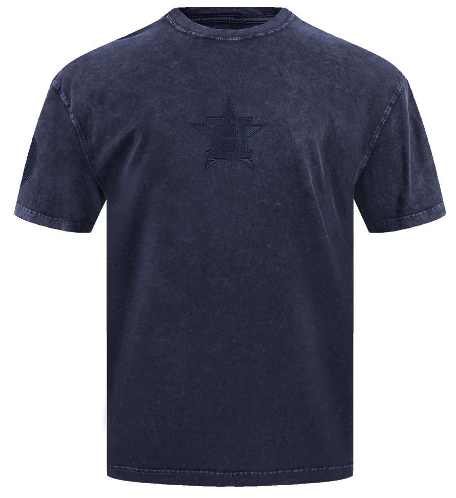 Pro Standard Men's Houston Astros Navy Classic Washed T-Shirt