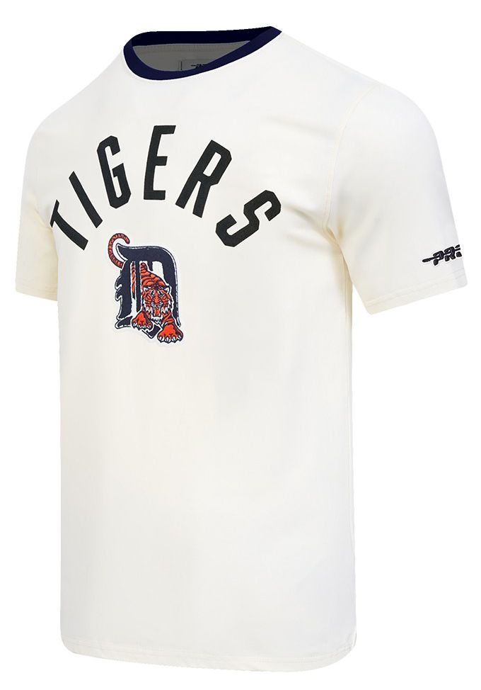 Pro Standard Men's Detroit Tigers Cream Modern Originals T-Shirt