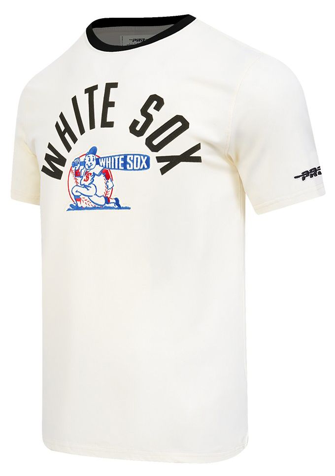 Pro Standard Men's Chicago White Sox Cream Modern Originals T-Shirt