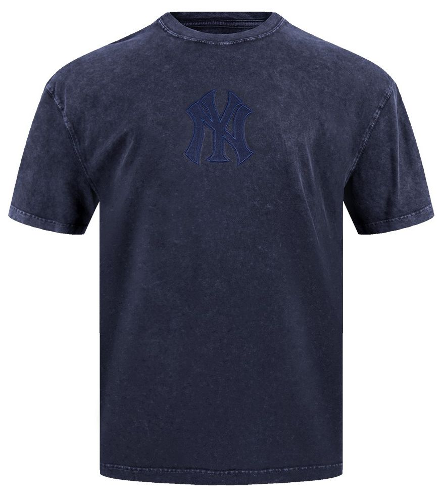 Pro Standard Men's New York Yankees Navy Classic Washed T-Shirt
