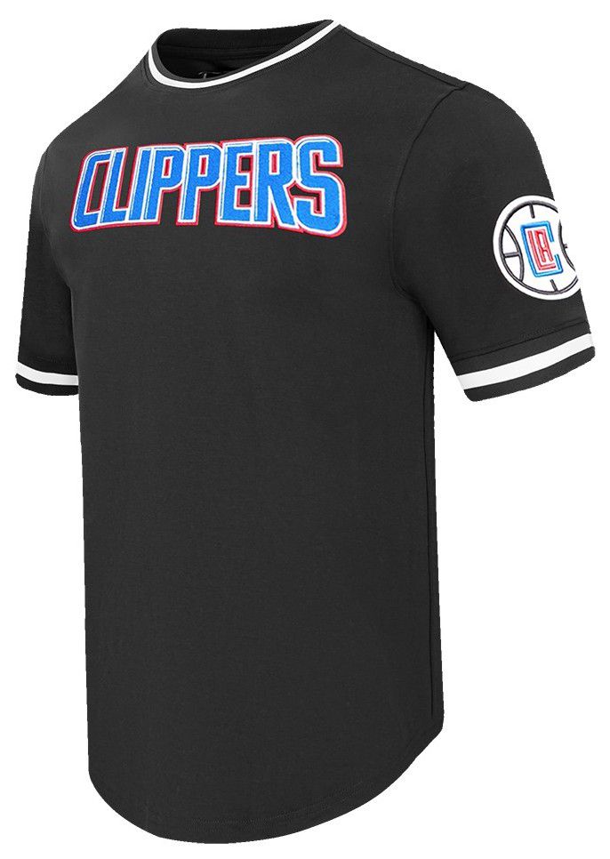 Pro Standard Men's Los Angeles Clippers Black Classic Chenille T-Shirt