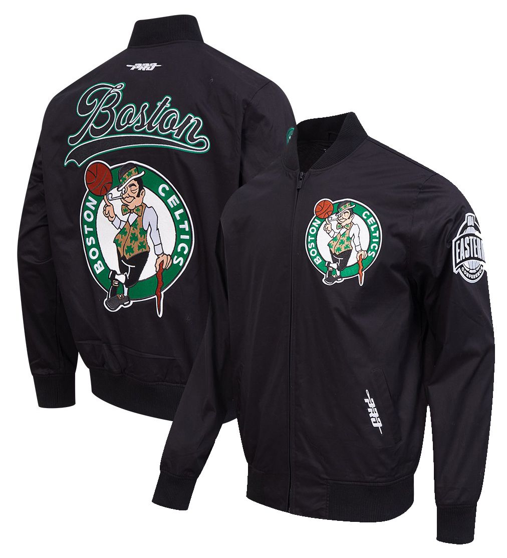 Pro Standard Men's Boston Celtics Black Living Large Jacket