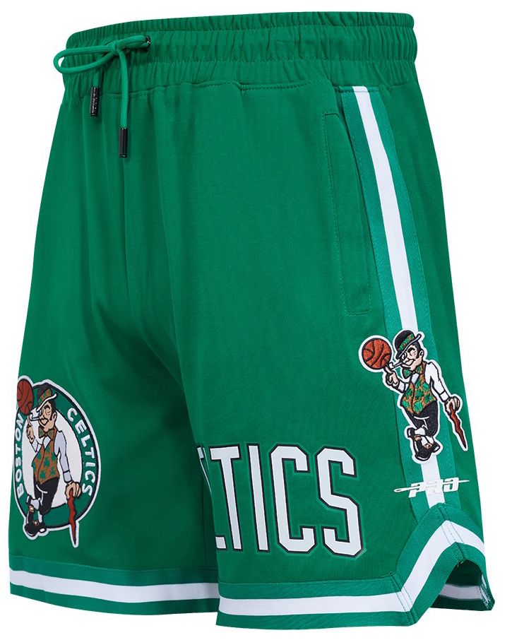 Pro Standard Men's Boston Celtics Green Classic Chenille Shorts