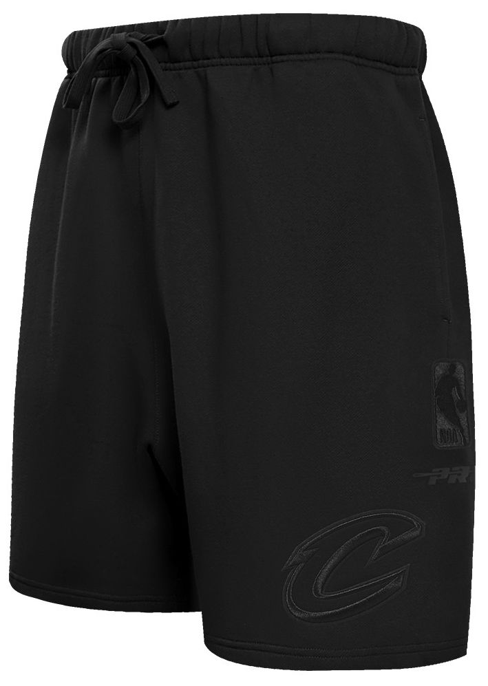Pro Standard Men's Cleveland Cavaliers Black Neutral Fleece Shorts