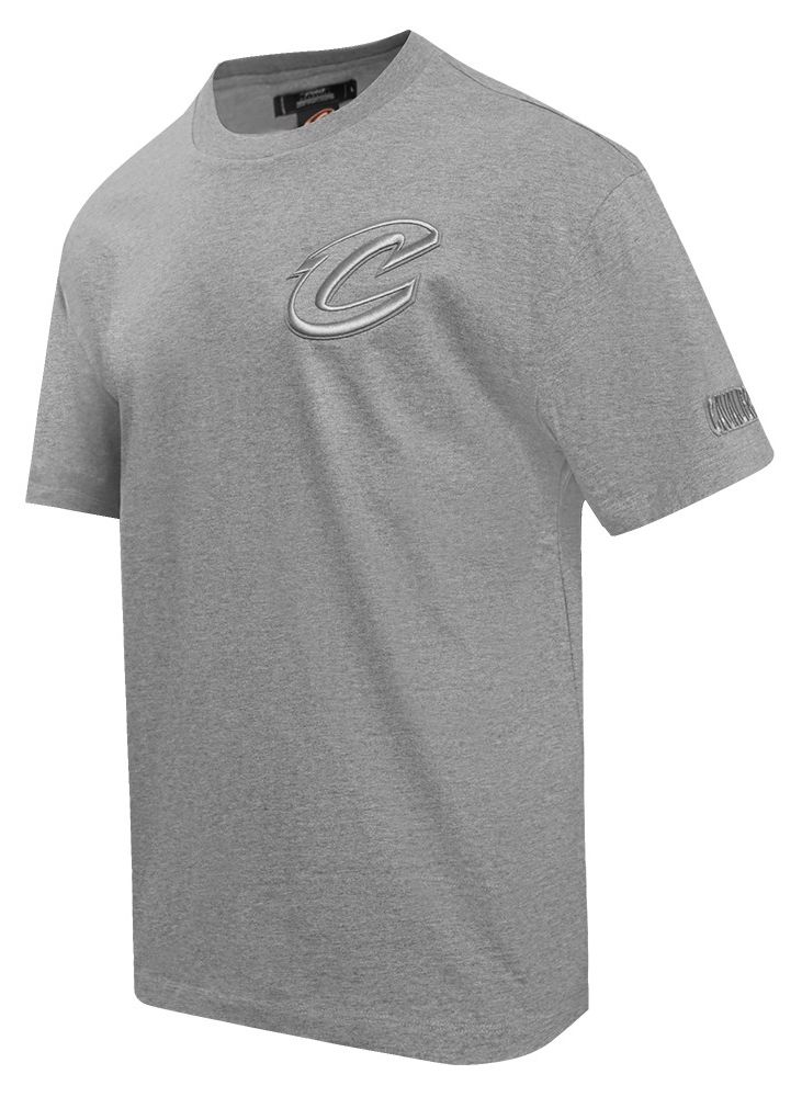 Pro Standard Men's Cleveland Cavaliers Gray Neutral Drop Shoulder Short Sleeve T-Shirt