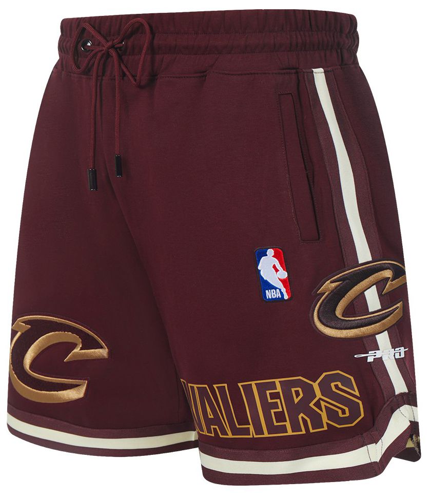 Pro Standard Men's Cleveland Cavaliers Red Classic Chenille Shorts