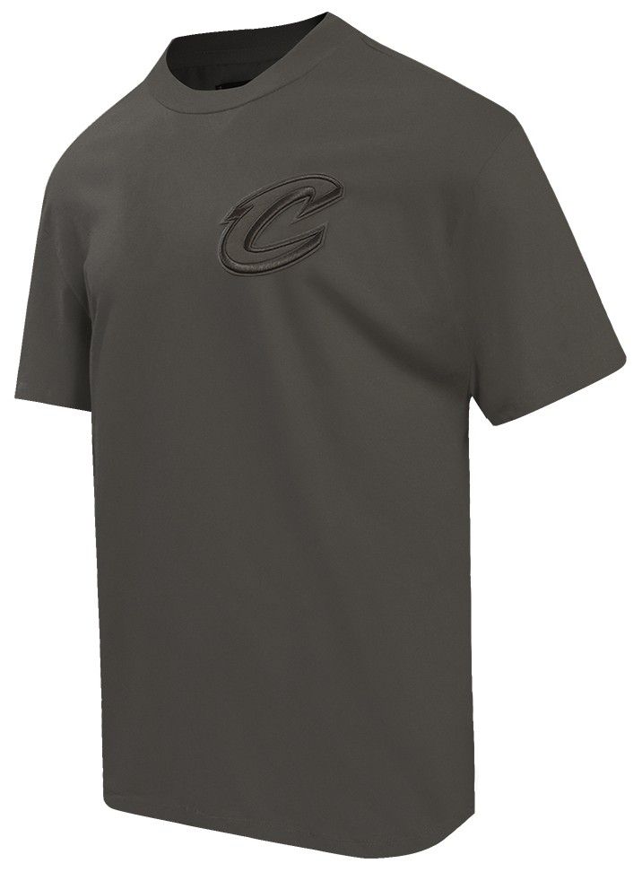 Pro Standard Men's Cleveland Cavaliers Taupe Neutral Drop Shoulder Short Sleeve T-Shirt