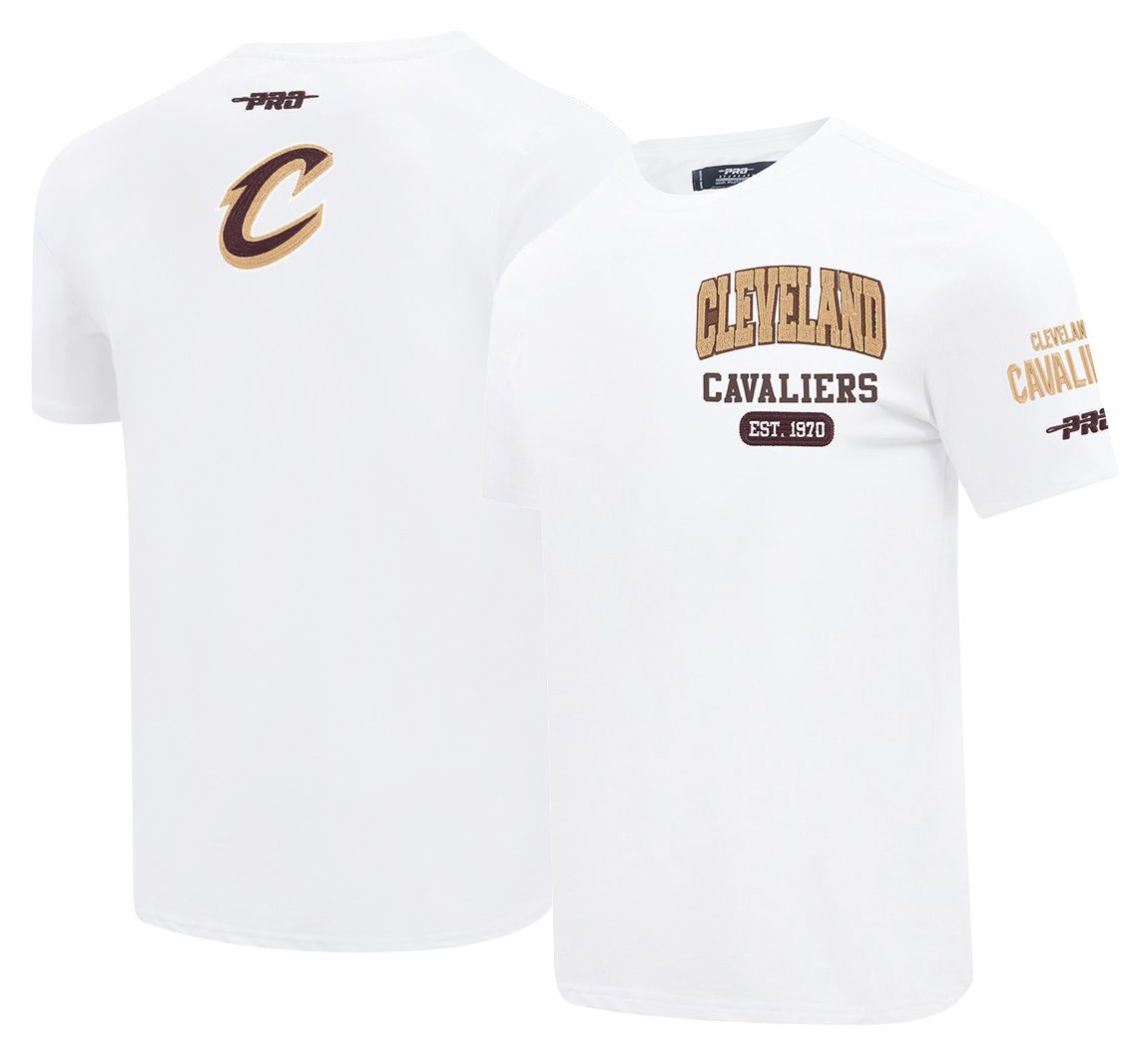 Pro Standard Men's Cleveland Cavaliers White City Arch T-Shirt