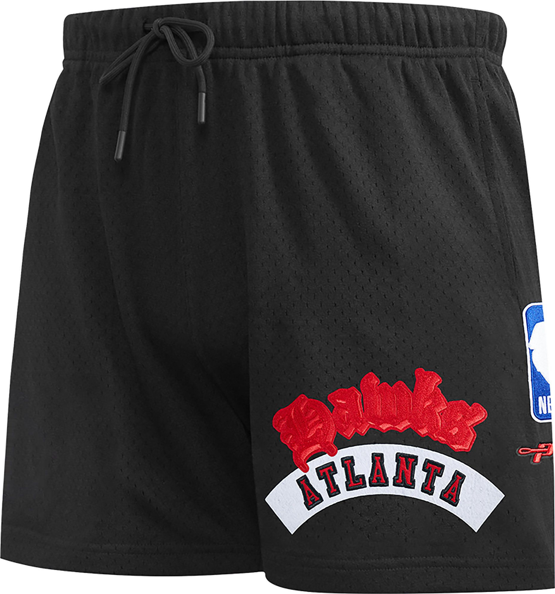 Pro Standard Men's Atlanta Hawks Black Best Of Mesh Short