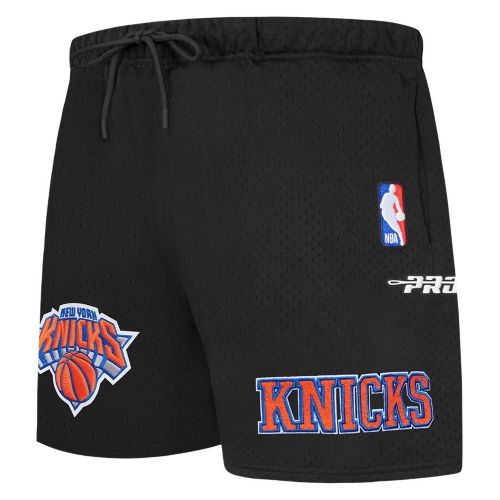 Pro Standard Men's New York Knicks White Classic Chenille Shorts